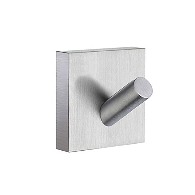 Smedbo House RS355 multi-purpose hook matt chrome
