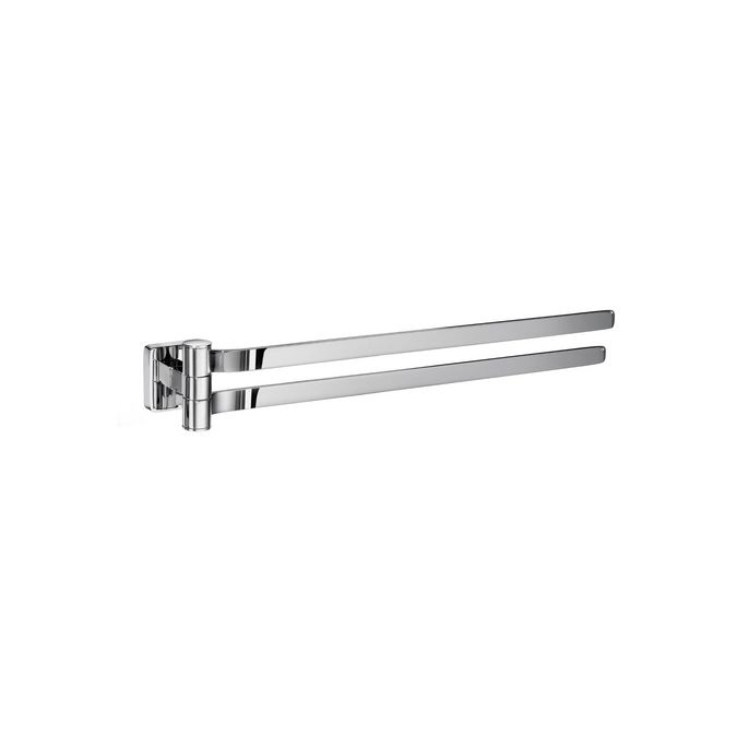 Smedbo Ice OK326 swing arm towel rail 40cm chrome