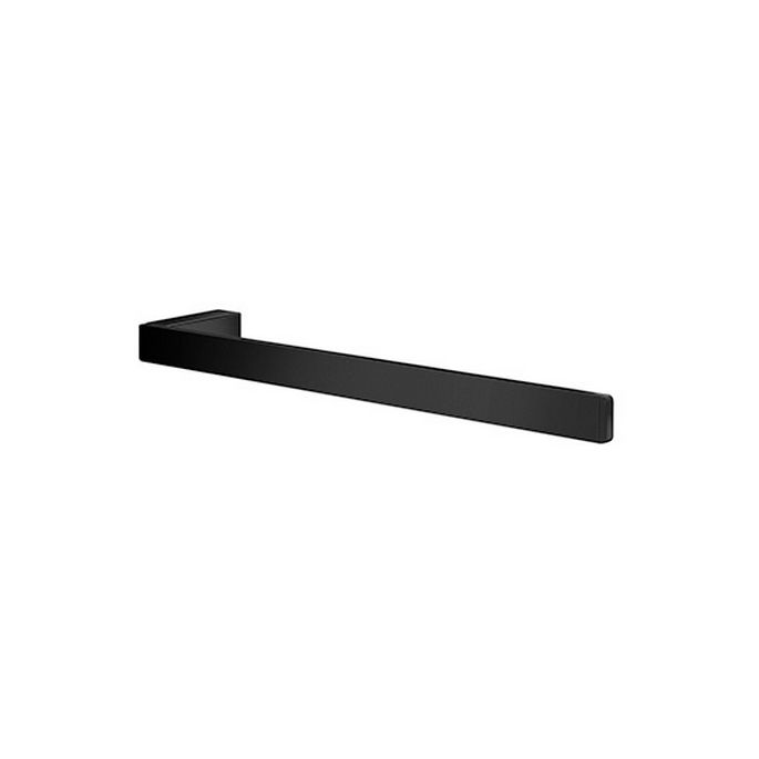 Smedbo Outline FB211 towel rail 38cm mat black