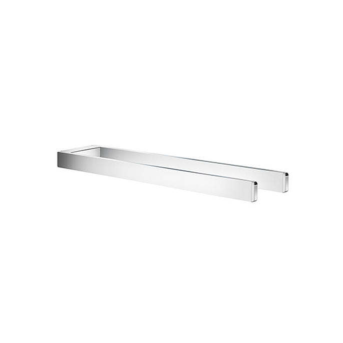 Smedbo Outline FK212 double towel rail 38 cm chrome