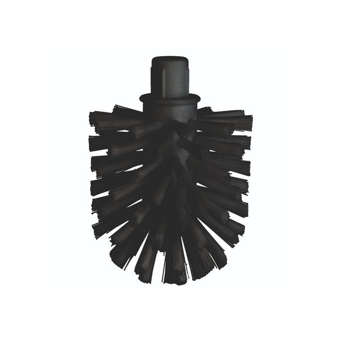 Smedbo XTRA H235S losse borstelkop TPR zwart