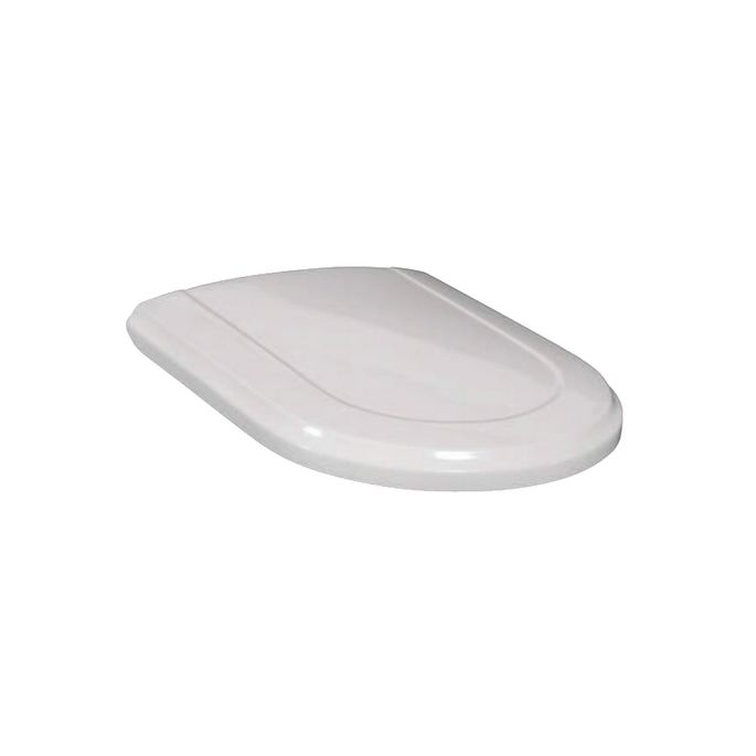 Villeroy en Boch Hommage 8809S1R1 toiletzitting met deksel wit (White Alpin CeramicPlus)