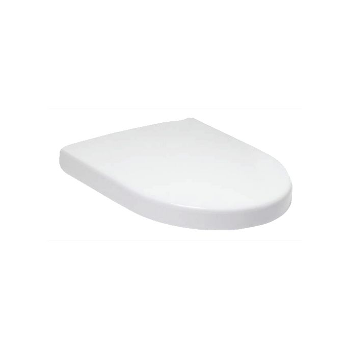 Villeroy en Boch Subway 2.0 Compact 9M69S1R3 toiletzitting met deksel pergamon *niet meer leverbaar*