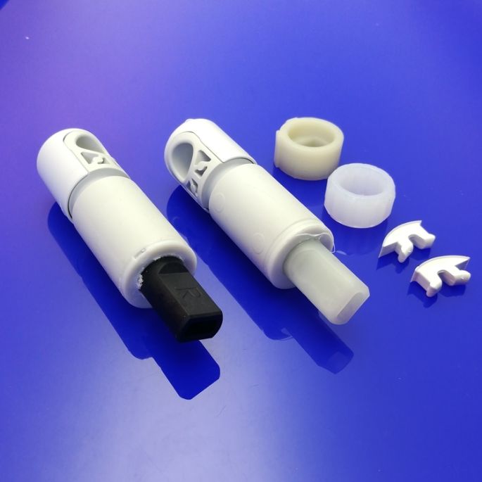Villeroy & Boch Architectura 92242400 damper set for toilet seat
