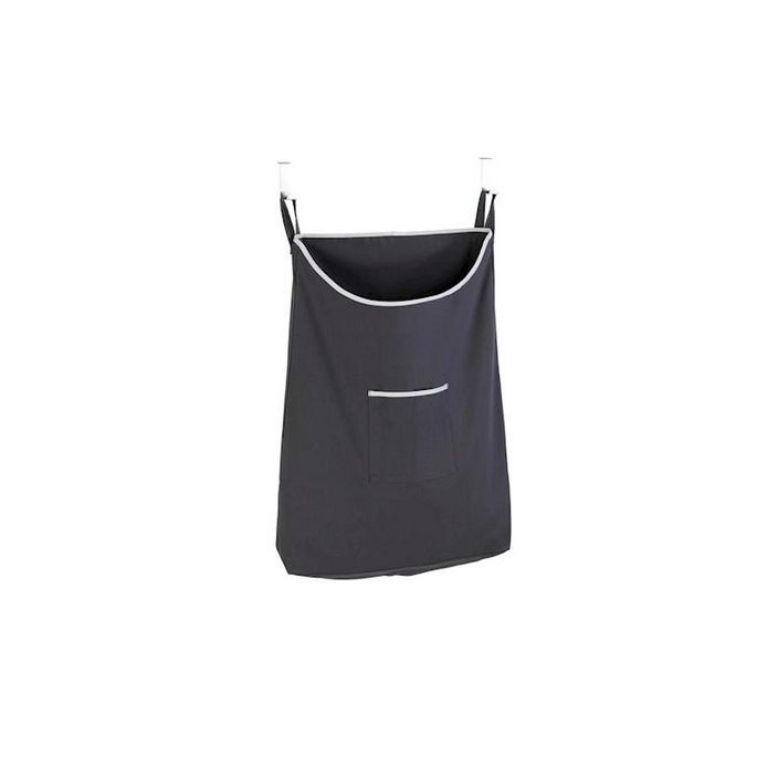 Wenko Canguro 62105100 over the door laundry bin grey