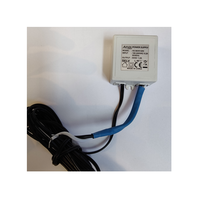 Wisa XS 8050419811 bedieningspaneel Eos kunststof wit DF met power supply (OUTLET)