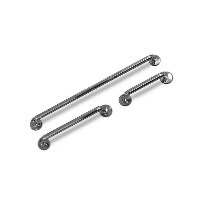 Etac Safe L40003000 wandbeugel recht 30cm RVS gepolijst