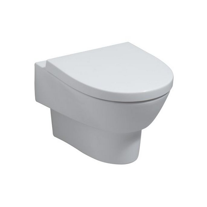 Keramag Flow 575950 toiletzitting met deksel wit