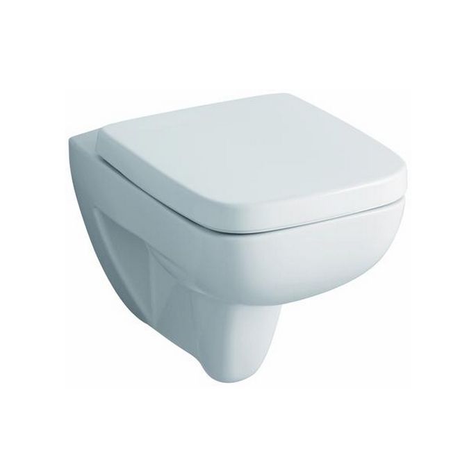 Keramag Renova Nr. 1 Plan 572120 toilet seat with lid white