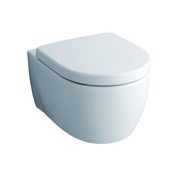 Keramag iCon 574120 toiletzitting met deksel wit