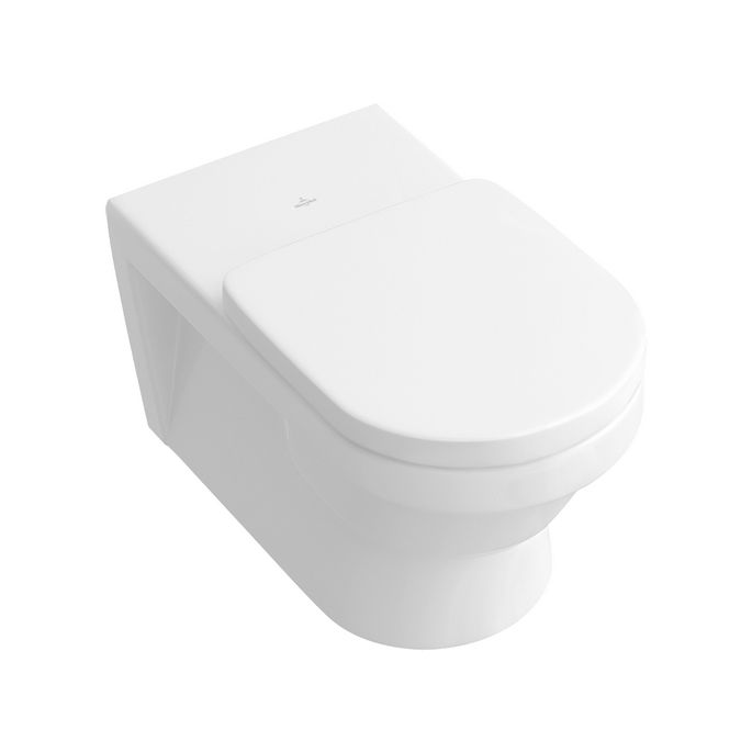 Villeroy en Boch Omnia Architectura Vita 9M51B101 toiletzitting met deksel wit