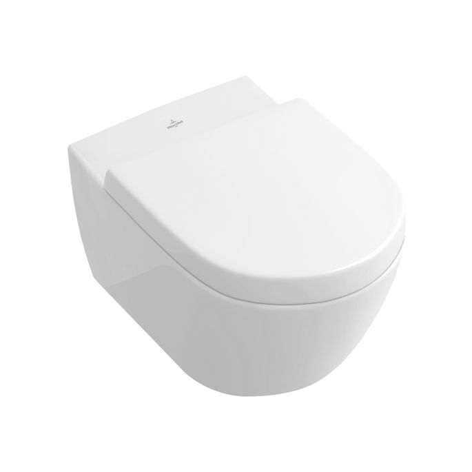 Villeroy en Boch Subway 2.0 9M68Q1R3 toiletzitting met deksel pergamon *niet meer leverbaar*