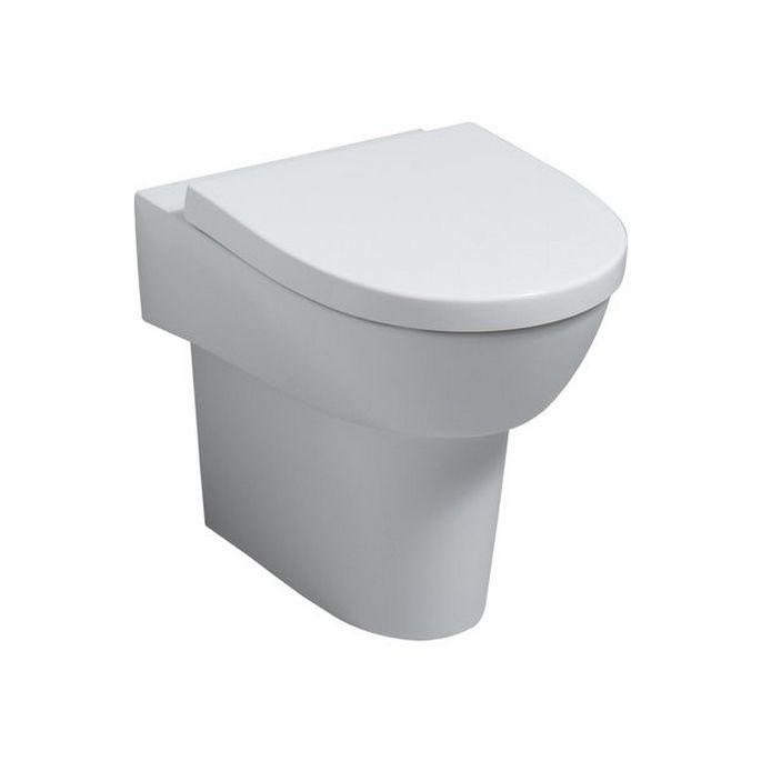 Keramag Flow 575950 WC-Sitz mit Deckel weiß