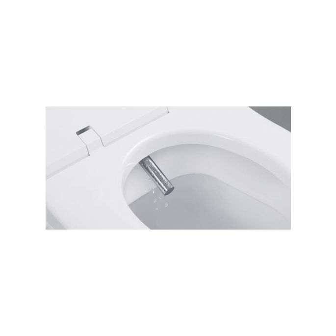 Villeroy & Boch Subway 2.0 ViClean V02EL401 WC-Sitz (Dusch-WC-Sitz) mit Deckel weiß *nicht länger verfügbar*