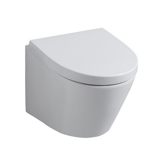 Keramag Flow 575950 toiletzitting met deksel wit