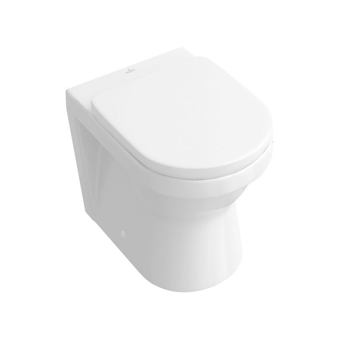 Villeroy en Boch Omnia Architectura 98M96109 toiletzitting met deksel pergamon *niet meer leverbaar*