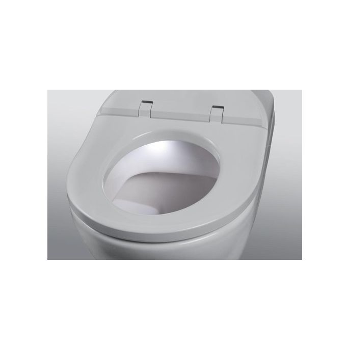 Villeroy en Boch Subway 2.0 ViClean V02EL401 toiletzitting (douchetoiletzitting) met deksel wit *niet meer leverbaar*