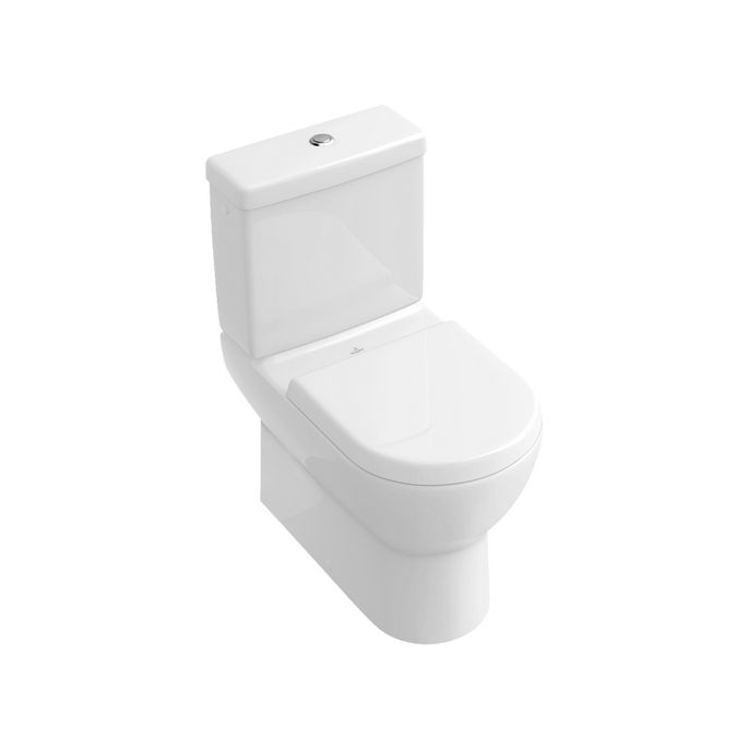 Villeroy en Boch Subway 9M55S1R3 toiletzitting met deksel pergamon *niet meer leverbaar*