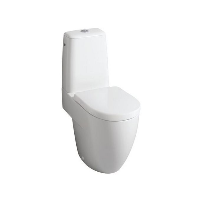 Keramag iCon 574120 toiletzitting met deksel wit