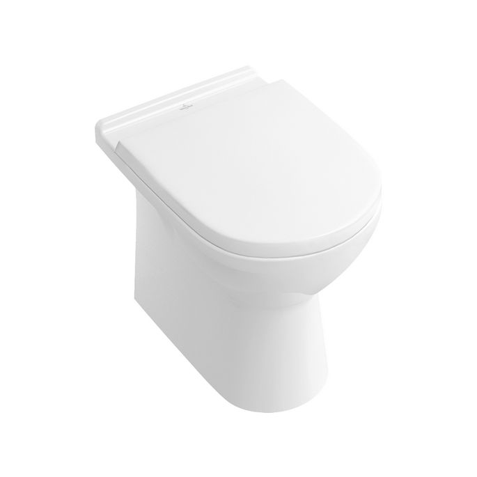 Villeroy und Boch O.Novo 9M396101 WC-Sitz mit Deckel weiß