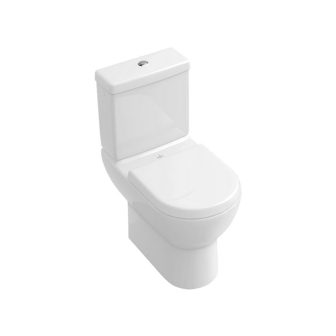 Villeroy en Boch Subway 9M55S1R3 toiletzitting met deksel pergamon *niet meer leverbaar*