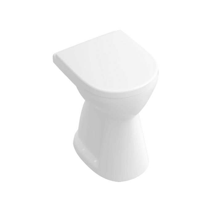 Villeroy und Boch O.Novo 9M396101 WC-Sitz mit Deckel weiß