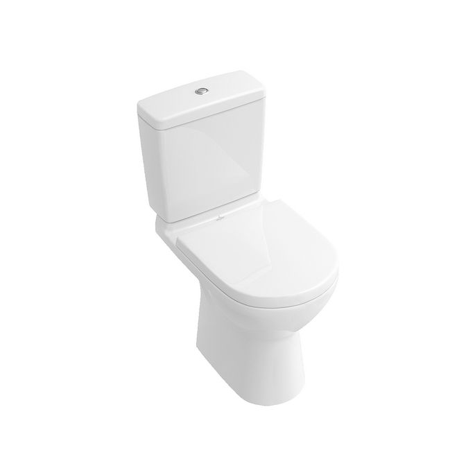 Villeroy und Boch O.Novo 9M396101 WC-Sitz mit Deckel weiß