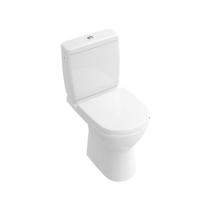 Villeroy und Boch O.Novo 9M396101 WC-Sitz mit Deckel weiß