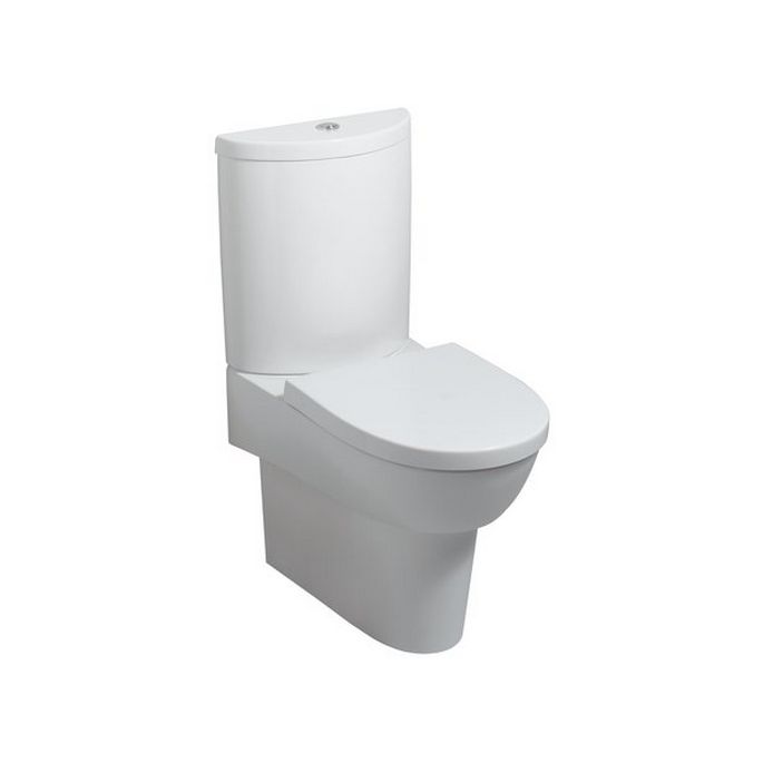 Keramag Flow 575950 toiletzitting met deksel wit