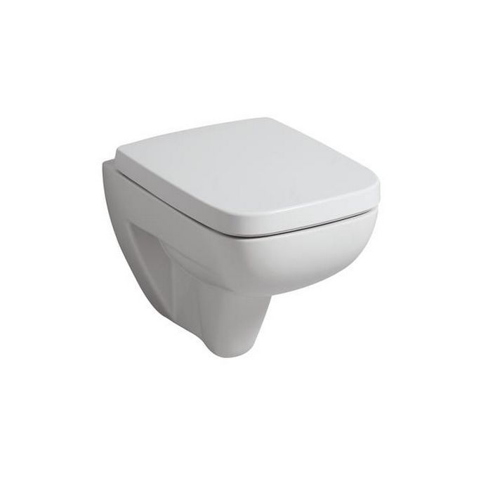 Keramag Renova Nr. 1 Plan 572120 toilet seat with lid white