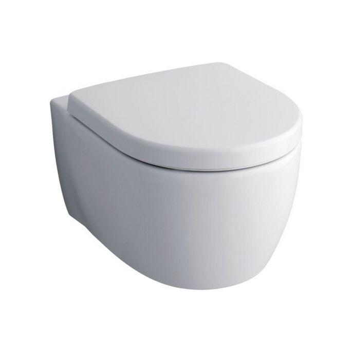 Keramag iCon 574120 toiletzitting met deksel wit