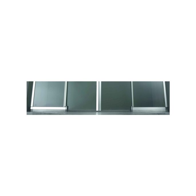 Huppe 1002, 054530 vertical cover profile