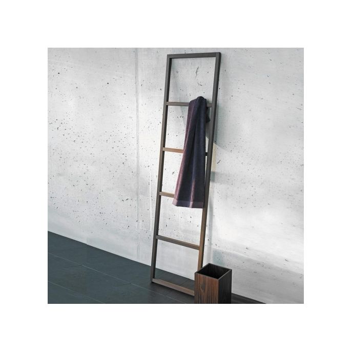 Decor Walther Wood 0925485 WO HTLE handdoekladder donker geolied thermo-essen