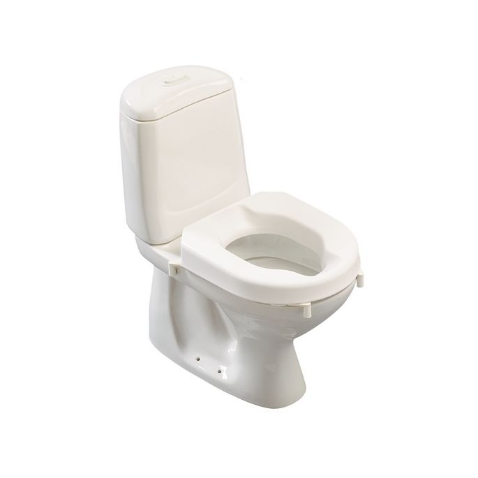 Etac Hi-Loo 80301065 toiletverhoger 6cm afneembaar wit