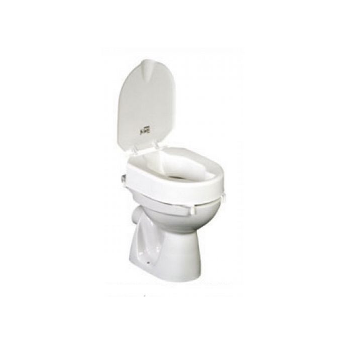 Etac Hi-Loo 80301067 WC-Sitz mit Deckel abnehmbar weiß 6cm