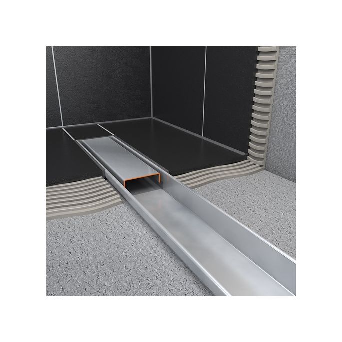 Easy Drain Compact 30 EDCOM50030 douchegoot 50cm zijuitloop