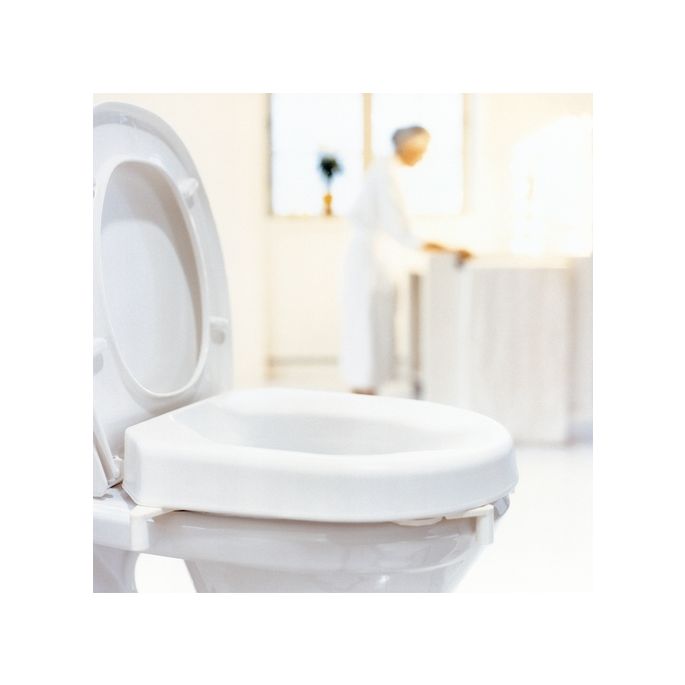 Etac Hi-Loo 80301105 toilet seat 10cm detachable white