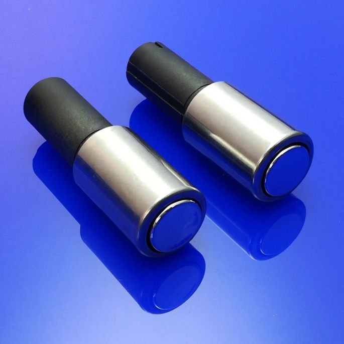 Duravit P3 Comforts 1004160000 Dämpfer set für Toilettensitz P3 Comforts 002039 (2er-Set)