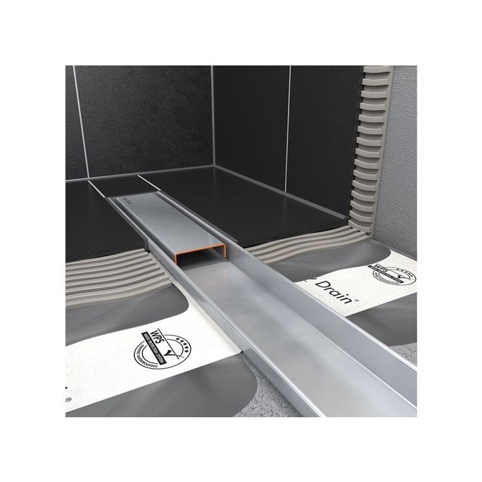 Easy Drain Compact 50 FF EDCOMFF200050 douchegoot 200cm zijuitloop