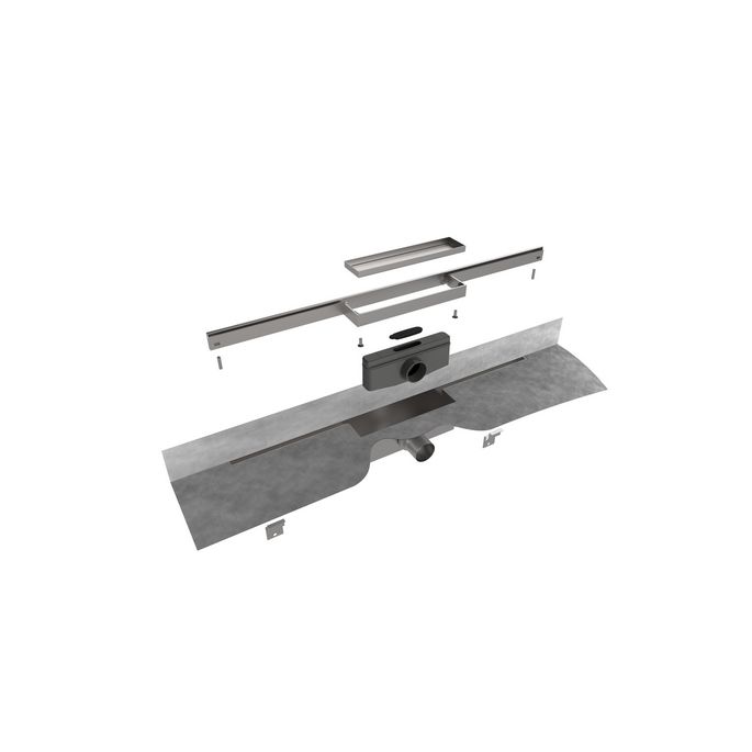 Easy Drain M-line MLINE120030 shower drain 120cm horizontal outlet
