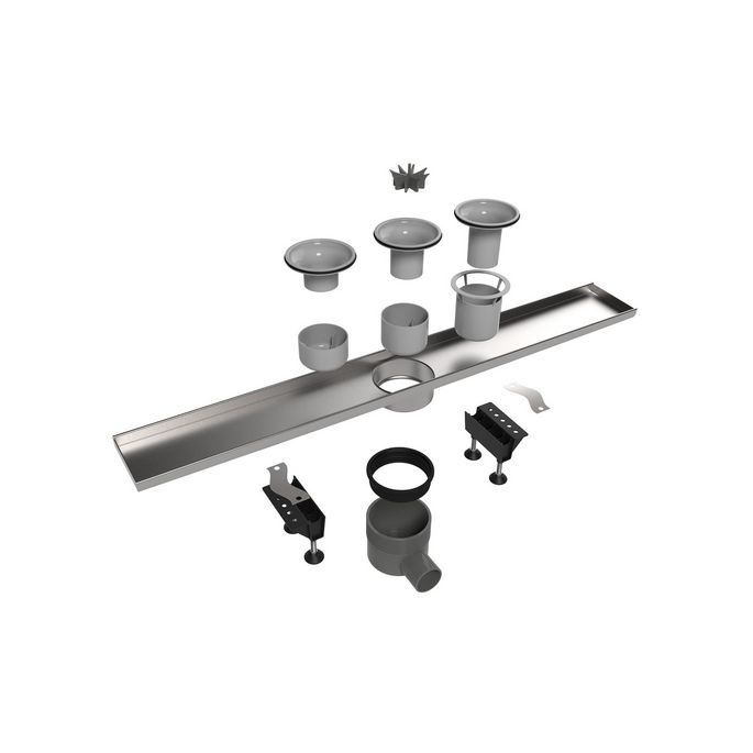 Easy Drain Multi EDM1400 shower drain 140cm side extension