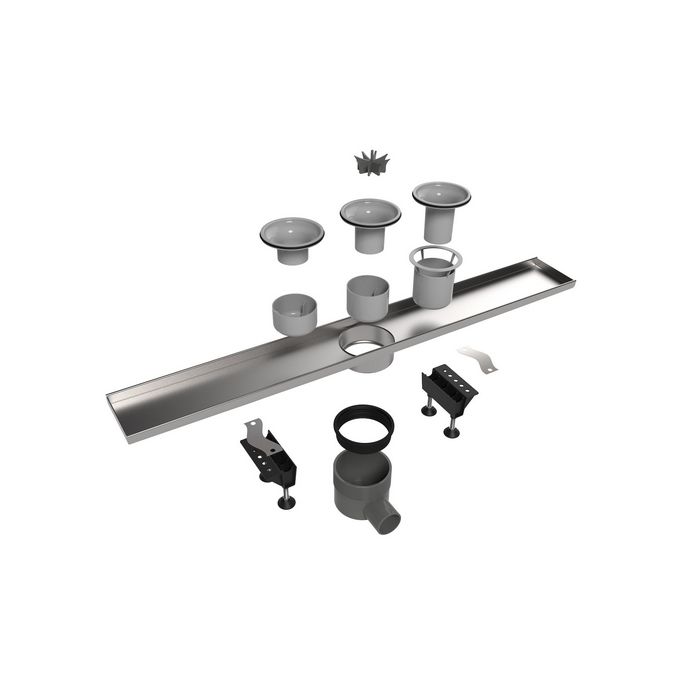 Easy Drain Multi Built-in part EDMI600 shower drain 60cm side extension (without grate)