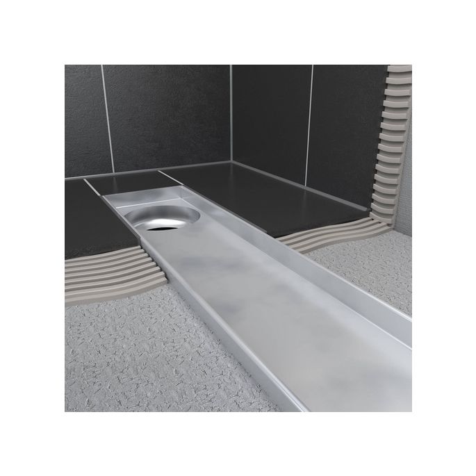 Easy Drain Multi Built-in part EDMIOS900 shower drain 90cm side extension eccentric (without grate)