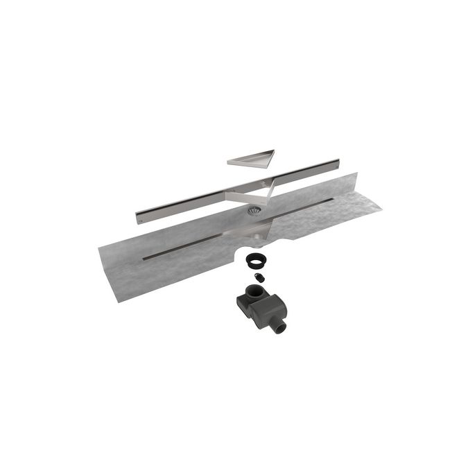 Easy Drain S-line SLINE1200 shower drain 120cm horizontal outlet