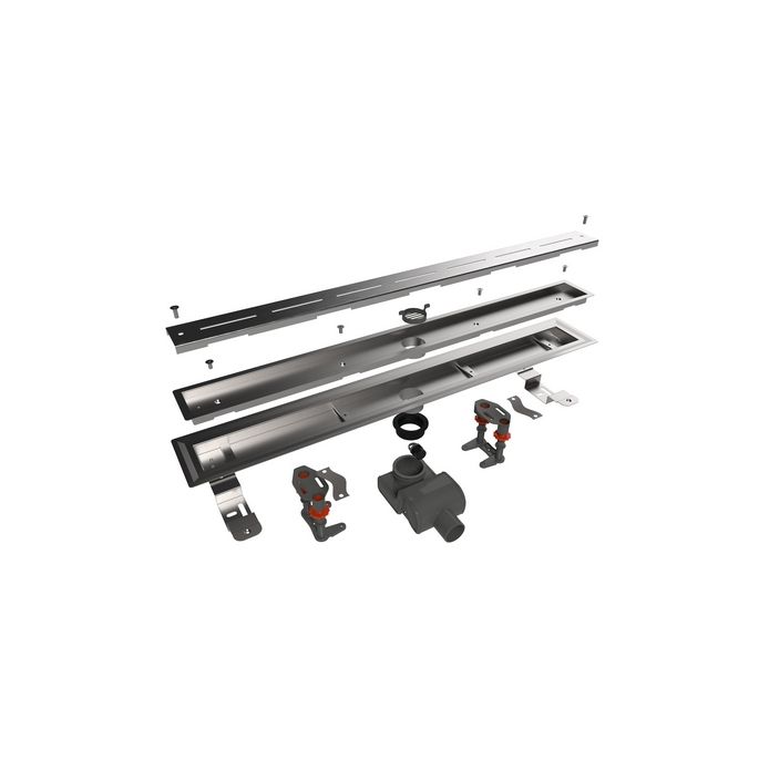 Easy Drain Vinyl EDVINM2100050 shower drain 100cm horizontal outlet