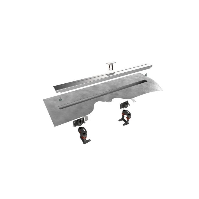 Easy Drain Xs Nano Wall NANOLINEW1200 shower drain 120cm horizontal outlet