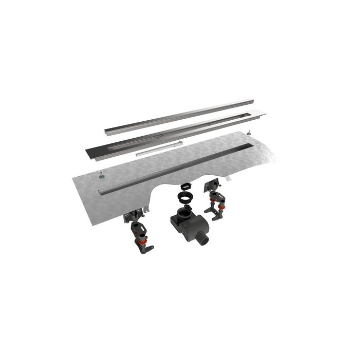 Easy Drain Xs Z-4 XSTAF900Z4P shower drain 90cm horizontal outlet