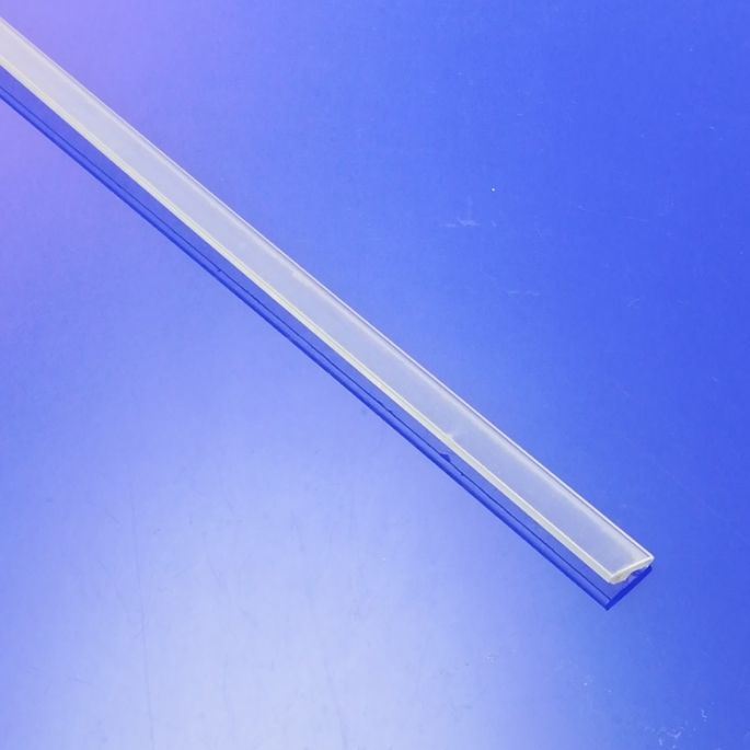 Exa-Lent Universal DS63100 sill profile 100cm, 1,5mm high, with adhesive tape, transparent