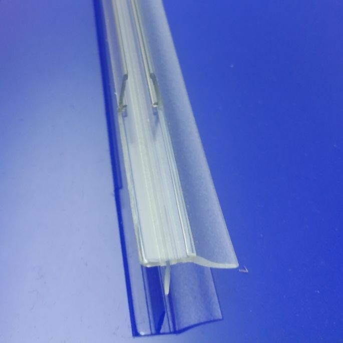HSK E100058-F3 Wasserabweisprofil, gerade, 100cm, 8mm