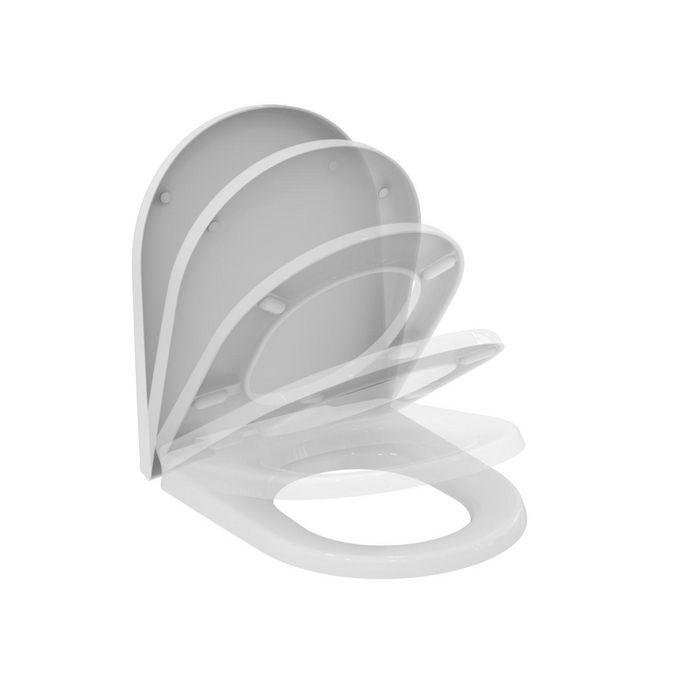 Ideal Standard Washpoint R392101 toilet seat with lid white